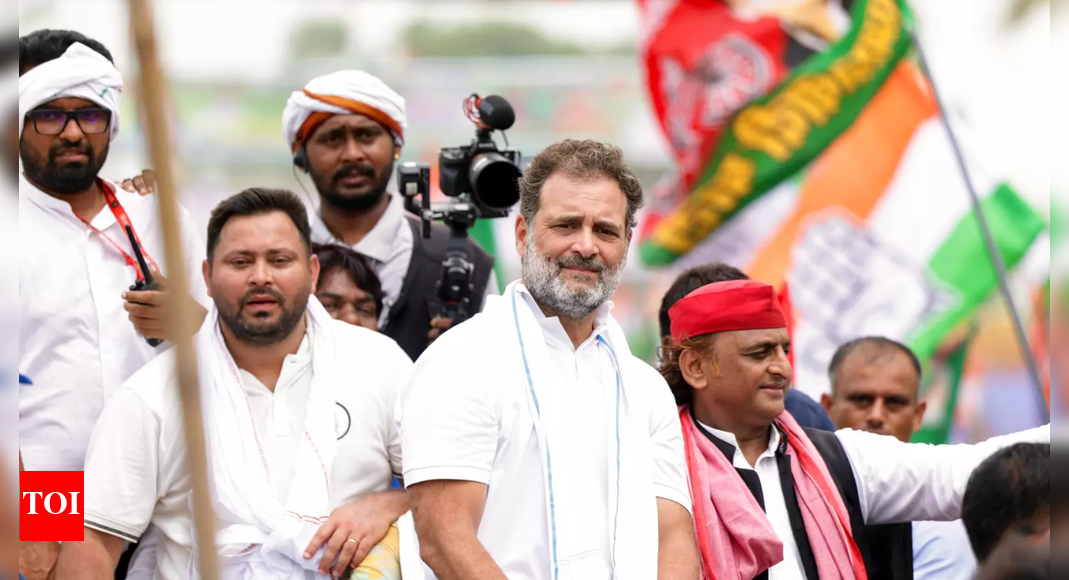 बिहार चुनाव: कांग्रेस ने उम्मीदवारों की दूसरी सूची जारी की; 5 प्रत्याशियों की घोषणा | भारत समाचार