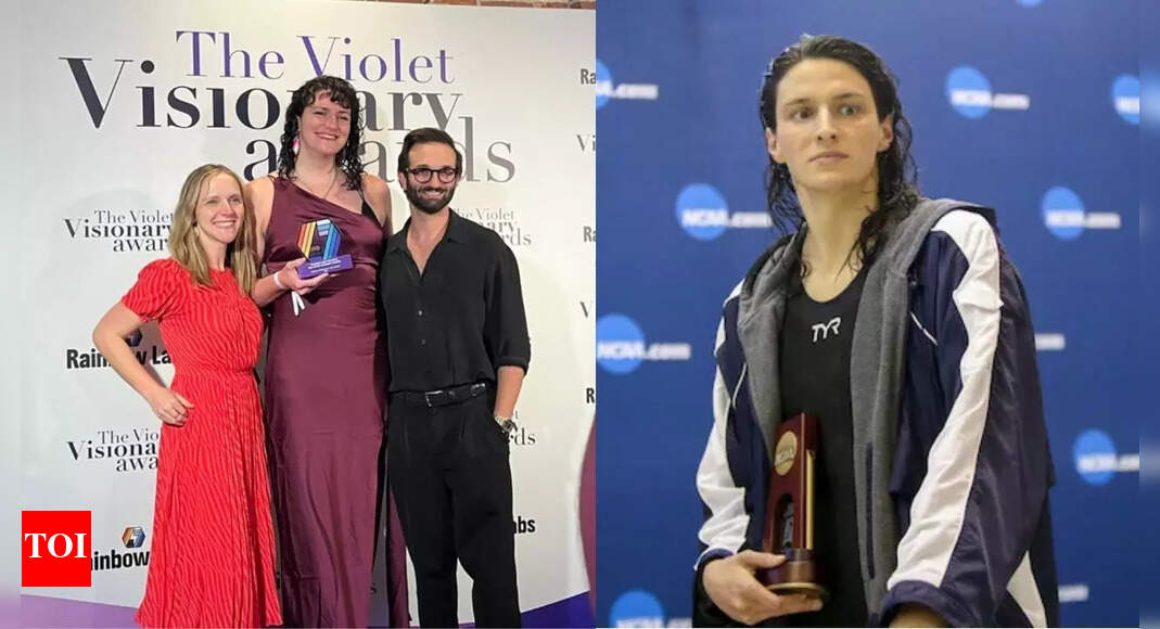 “ट्रांस एक्टिविज्म मेरा उद्देश्य है”: एलजीबीटीक्यूआईए+ पुरस्कार स्वीकार करने के बाद लिया थॉमस ने विवाद उत्पन्न किया | विश्व समाचार