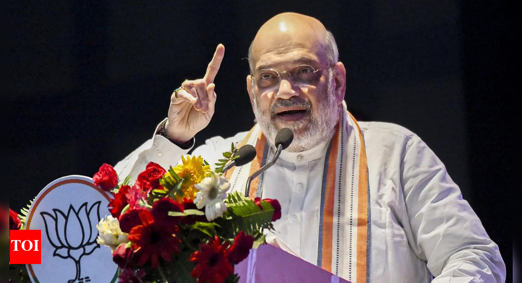 ‘रेड कार्पेट पर आपका स्वागत है’: अमित शाह ने अवैध अप्रवासियों को लेकर ममता सरकार पर हमला बोला; सीमा संबंधी फैसलों के लिए ‘घने जंगलों’ को जिम्मेदार ठहराया | भारत समाचार