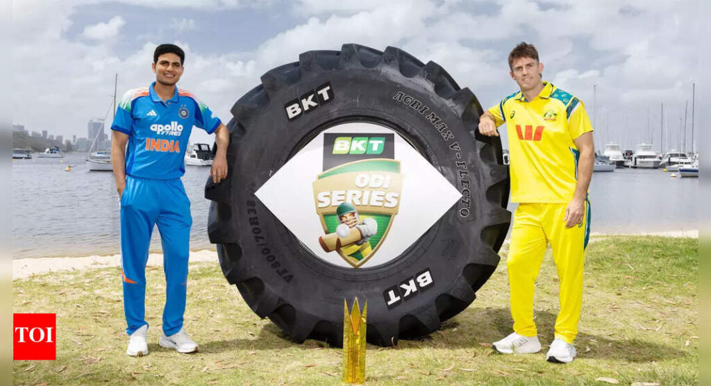 IND vs AUS लाइव स्कोर, पहला वनडे: रोहित शर्मा और विराट कोहली की वापसी; पर्थ में ऑस्ट्रेलिया के खिलाफ भारत के मुकाबले में शुबमन गिल ने नेतृत्व की सुर्खियां बटोरीं IND vs AUS लाइव स्कोर, पहला वनडे: रोहित शर्मा और विराट कोहली की वापसी; पर्थ में ऑस्ट्रेलिया के खिलाफ भारत के मुकाबले में शुबमन गिल ने नेतृत्व की सुर्खियां बटोरीं