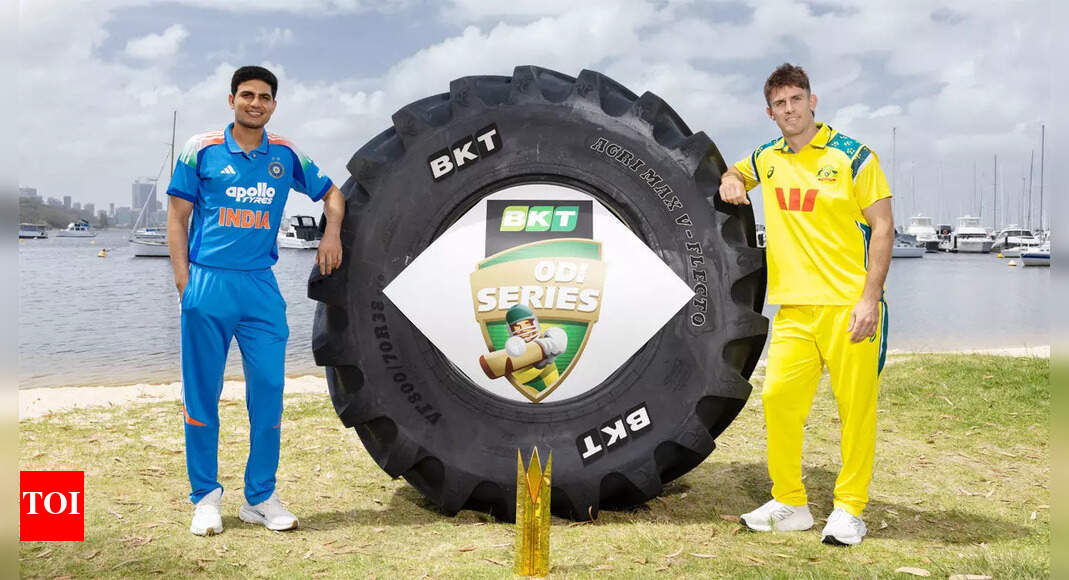 IND vs AUS लाइव स्कोर, पहला वनडे: रोहित शर्मा और विराट कोहली की वापसी; पर्थ में ऑस्ट्रेलिया के खिलाफ भारत के मुकाबले में शुबमन गिल ने नेतृत्व की सुर्खियां बटोरीं