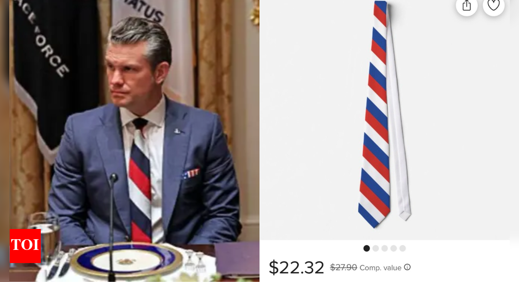 जबकि सोशल नेटवर्क पीट हेगसेथ से ‘रूसी टाई’ के बारे में सवाल करते हैं, जेडी वेंस उनका बचाव करते हैं: ‘शायद उन्होंने पहना हुआ था…’