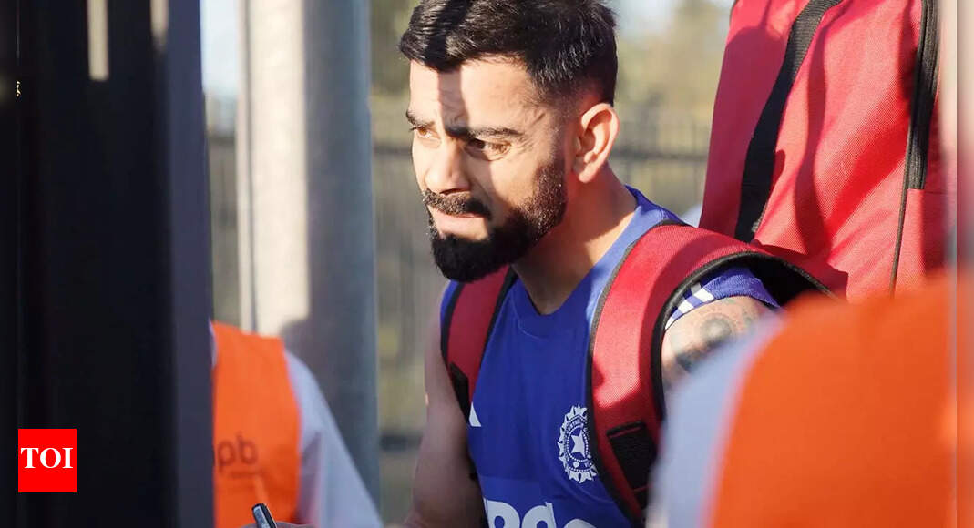 ऑस्ट्रेलिया प्रशंसकों ने विराट कोहली का मजाक उड़ाया, पर्थ में स्टार बल्लेबाज की भयंकर चमक ने उन्हें चुप करा दिया – देखें | क्रिकेट समाचार