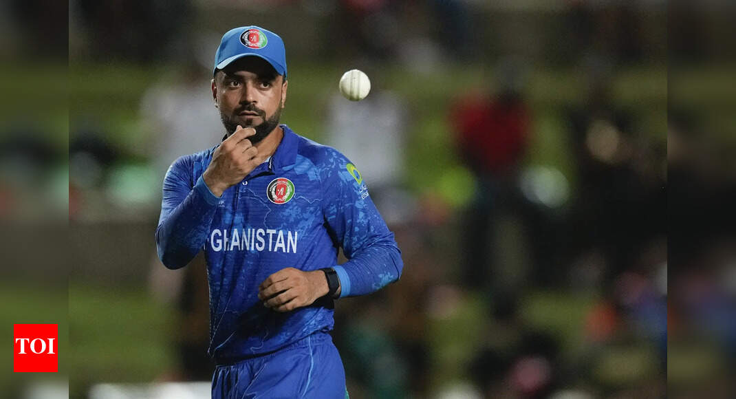 राशिद खान ने अपनाया कड़ा रुख, पाकिस्तान के खिलाफ तेज किया विरोध | क्रिकेट समाचार