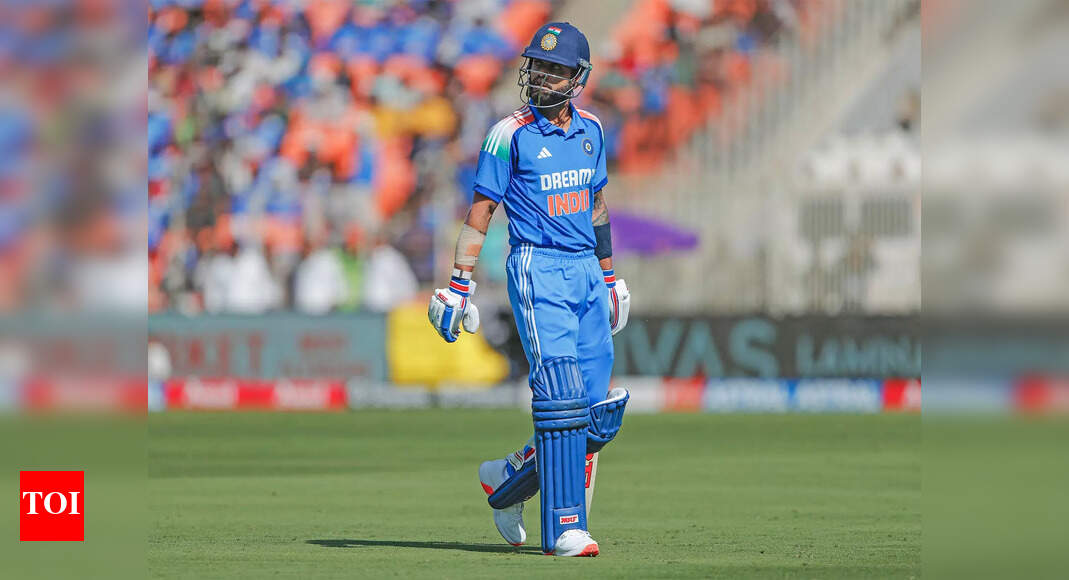 IND vs AUS: ऑस्ट्रेलिया में विराट कोहली की पहली अनोखी पारी | क्रिकेट समाचार