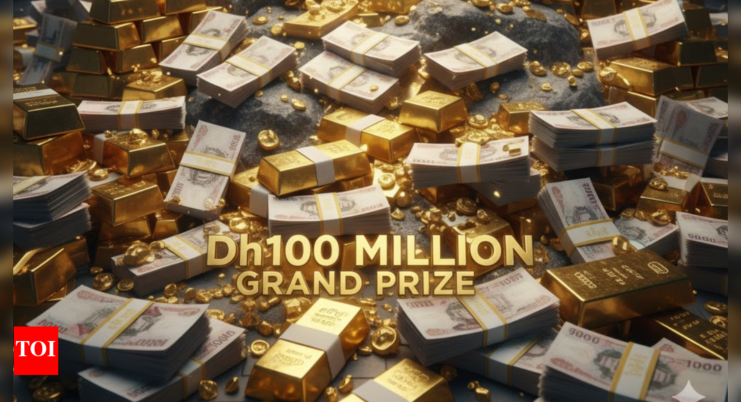 ऐतिहासिक संयुक्त अरब अमीरात लॉटरी ड्रा में पहले Dh100 मिलियन जैकपॉट विजेता का ताज | विश्व समाचार