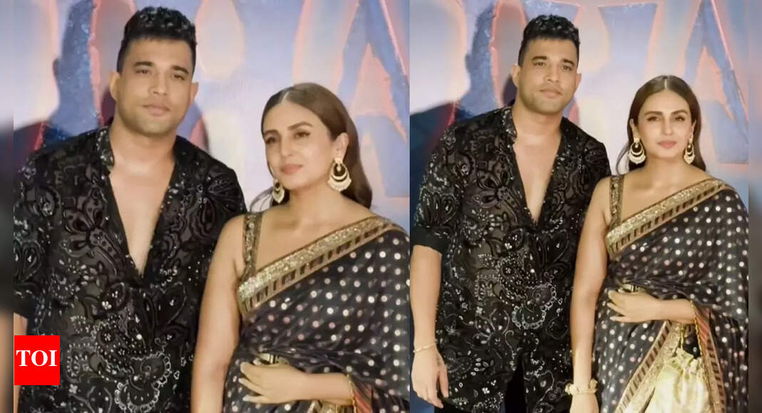 सगाई की अफवाहों के बीच ‘थम्मा’ की स्क्रीनिंग पर रचित सिंह के साथ दिखीं हुमा कुरेशी | हिंदी मूवी समाचार