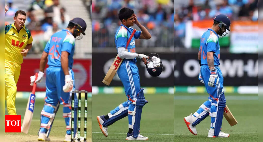 भारत के लिए डेजा वु: पर्थ में शीर्ष क्रम का पतन विश्व कप 2019 के दिल टूटने की आशंका को दर्शाता है | क्रिकेट समाचार