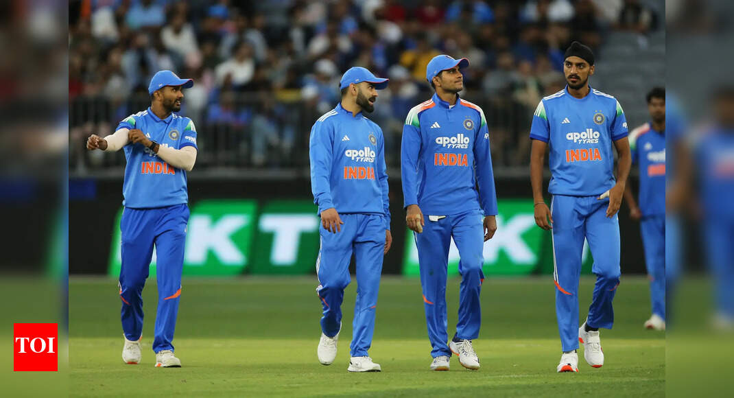 IND vs AUS: विराट कोहली और रोहित शर्मा फेल; पहले वनडे पर ऑस्ट्रेलिया का कब्जा | क्रिकेट समाचार