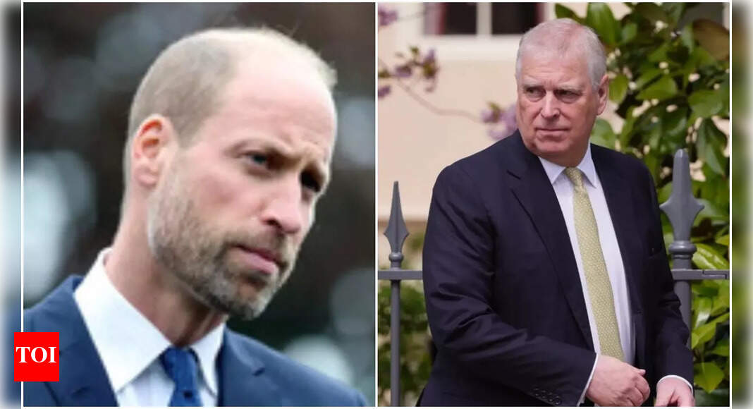 शाही उपाधियों के अलावा, क्या प्रिंस एंड्रयू, प्रिंस विलियम के राज्याभिषेक में अपना स्थान खो देंगे? रिपोर्ट यही कहती है