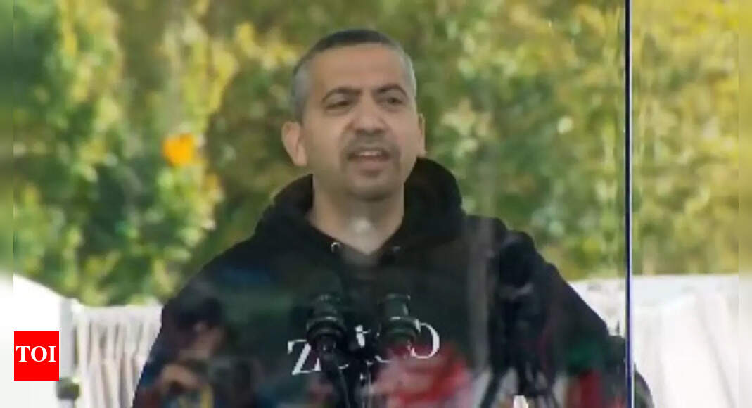 ‘आपसे अधिक अमेरिकी’: मेहदी हसन ने ‘नो किंग्स’ भाषण के वायरल होने के बाद एमएजीए ‘निर्वासन’ कॉल पर प्रतिक्रिया दी