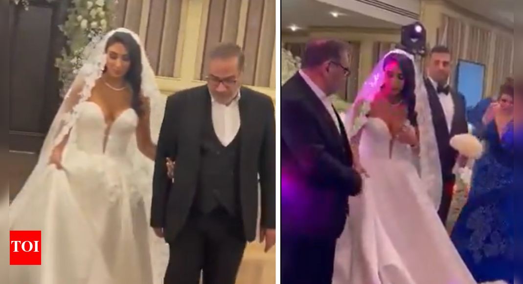 बेटी की ‘स्ट्रैपलेस’ शादी की पोशाक वायरल होने के बाद हिजाब कार्रवाई का नेतृत्व करने वाले ईरानी नेता की आलोचना: ‘पाखंड का प्रदर्शन’