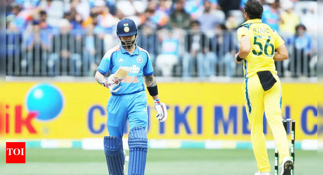 ‘बहस से बचें’: पर्थ के आउट होने के बाद विराट कोहली को मिला सख्त संदेश | क्रिकेट समाचार