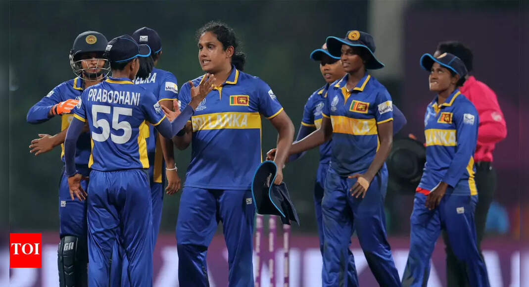 महिला विश्व कप: 4 गेंदों में 4 विकेट! बांग्लादेश के खिलाफ हार के बाद श्रीलंका ने छीन ली जीत | क्रिकेट समाचार