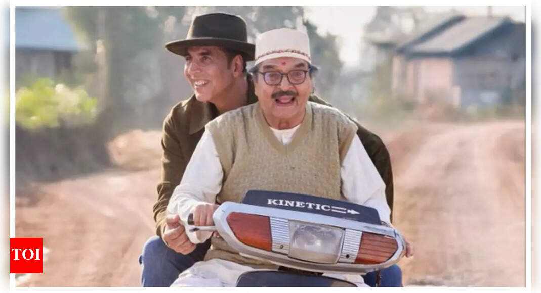 ‘हमने पिछले हफ्ते एक दूसरे को गले लगाया…’: अक्षय कुमार ने दिग्गज स्टार असरानी के आकस्मिक निधन पर शोक व्यक्त किया |