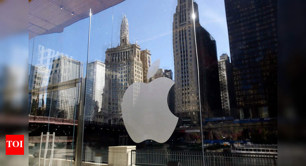 Apple स्टॉक रिकॉर्ड ऊंचाई पर पहुंचा! तकनीकी दिग्गज  ट्रिलियन मूल्यांकन के करीब पहुंच रहा है; iPhone 17 की काफी डिमांड है