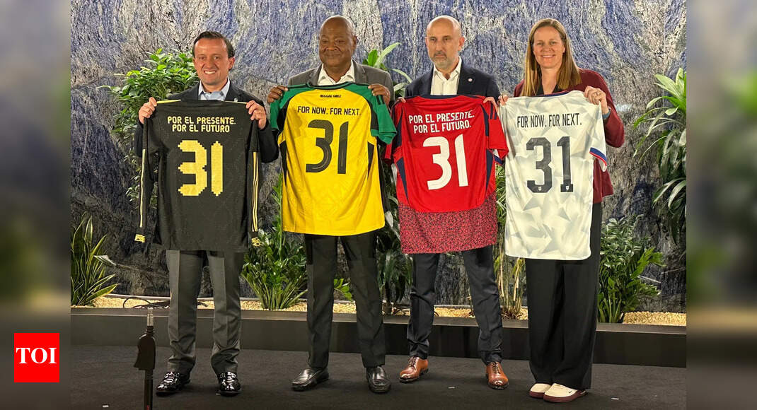 संयुक्त राज्य अमेरिका ने 2031 महिला विश्व कप बोली के सह-मेजबान के रूप में मेक्सिको, कोस्टा रिका और जमैका की पुष्टि की | फुटबॉल समाचार