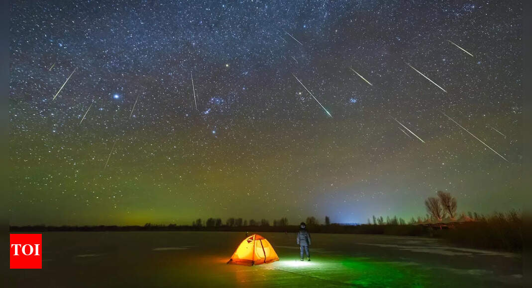 आज रात अमेरिका में ओरियोनिड उल्कापात चरम पर: कब और कहाँ जलते हुए निशान खोजें | विश्व समाचार