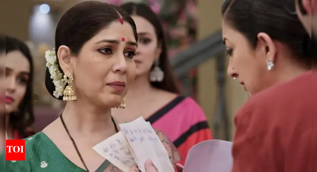 क्योंकि सास भी कभी बहू थी 2: पार्वती ने बा की आखिरी इच्छा बताई, जिससे तुलसी रोने लगीं