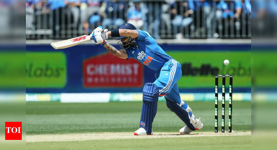 सांस लेने की जगह नहीं है! पर्थ में शून्य पर आउट होने के बाद ऑस्ट्रेलिया ने विराट कोहली को एक और चेतावनी भेजी | क्रिकेट समाचार