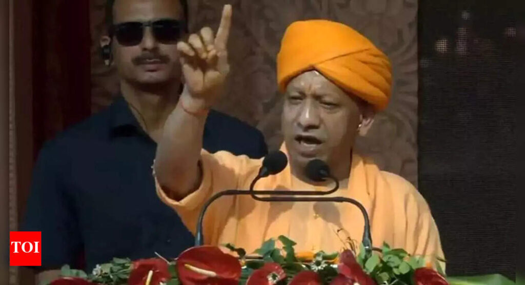 बाढ़ प्रभावित किसानों के लिए 1,000 क्विंटल गेहूं के बीज पंजाब भेजे गए: यूपी सीएम योगी | भारत समाचार बाढ़ प्रभावित किसानों के लिए 1,000 क्विंटल गेहूं के बीज पंजाब भेजे गए: यूपी सीएम योगी | भारत समाचार