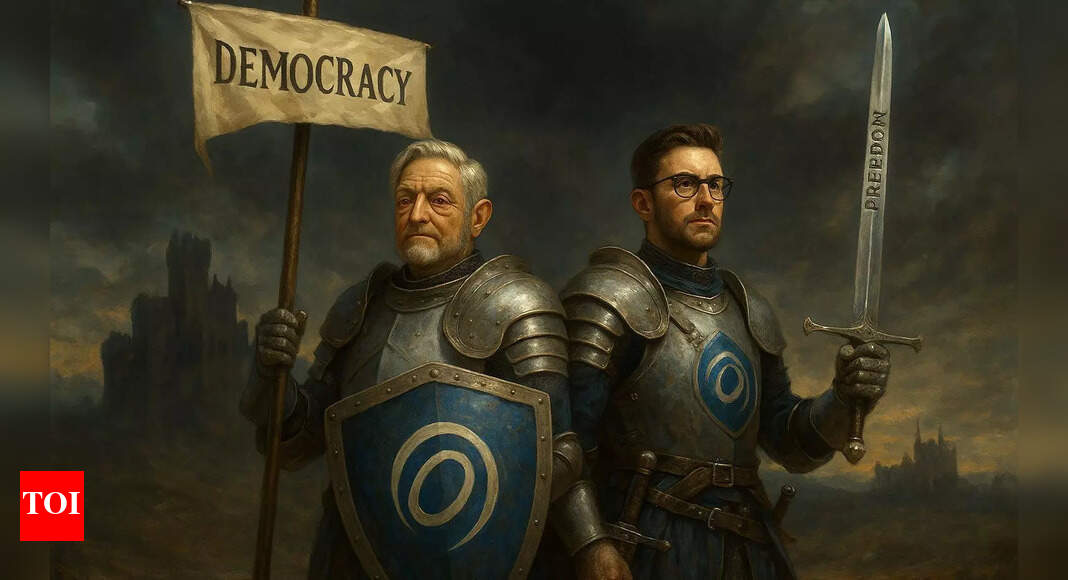 कैसे जॉर्ज सोरोस ने डोनाल्ड ट्रम्प से लड़ने की योजना बनाई | विश्व समाचार