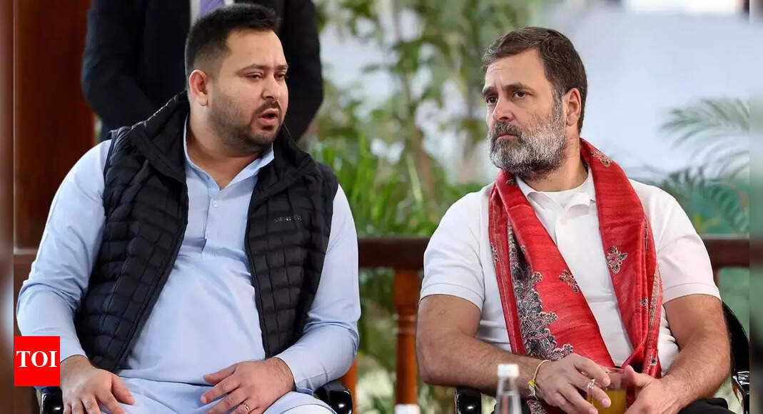 बिहार चुनाव: दोस्ताना लड़ाई या टूटे रिश्ते? महागठबंधन की एकता को वास्तविकता की परीक्षा का सामना करना पड़ रहा है | भारत समाचार