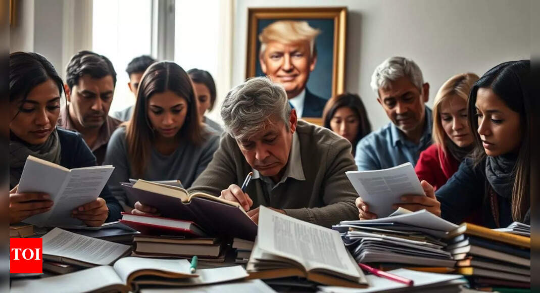 अमेरिकी नागरिकता परीक्षण: कैसे डोनाल्ड ट्रम्प आप्रवासियों के लिए अमेरिकी धरती पर प्रवेश को पहले से भी अधिक कठिन बना रहे हैं