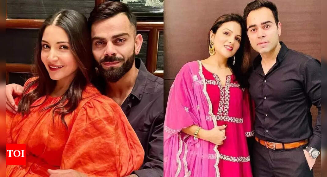 ‘हमेशा अनुग्रह से भरपूर’: अनुष्का शर्मा को विराट कोहली की भाभी चेतना कोहली पर ‘गर्व’ है; उनकी पोस्ट पर एक प्यारी टिप्पणी छोड़ें | हिंदी मूवी समाचार