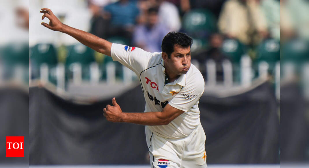 रावलपिंडी टेस्ट: 38 वर्षीय नवोदित खिलाड़ी ने केशव महाराज के बाद मेजबान टीम को खेल में बनाए रखा पाकिस्तान की सात मंजिला क्रिकेट खबर
