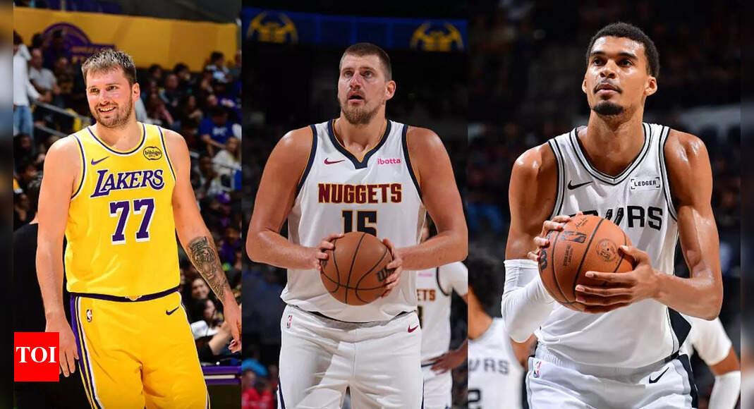 एनबीए ओपनिंग नाइट रोस्टर में रिकॉर्ड 135 अंतर्राष्ट्रीय खिलाड़ी शामिल हैं, जिनमें लुका डोंसिक, निकोला जोकिक, विक्टर वेम्बन्यामा और अन्य शामिल हैं | एनबीए न्यूज़