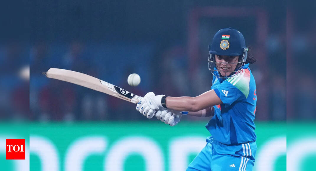 महिला वनडे रैंकिंग: शीर्ष 10 बल्लेबाजों की सूची में स्मृति मंधाना एकमात्र भारतीय हैं; गेंदबाजी में दीप्ति शर्मा तीसरे स्थान पर पहुंची | क्रिकेट समाचार