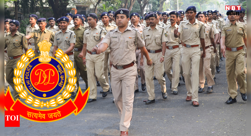 दिल्ली पुलिस भर्ती 2025: 7,565 कांस्टेबल पदों के लिए आवेदन करने की अंतिम तिथि 31 अक्टूबर तक बढ़ाई गई; यहां आवेदन करने के लिए सीधा लिंक देखें