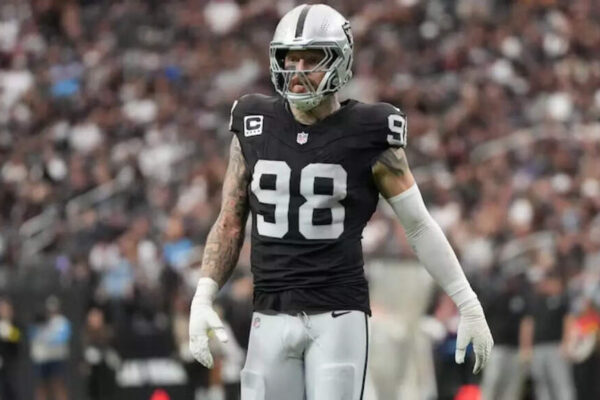 मैक्स क्रॉस्बी का व्यापार नहीं किया जाएगा, रिपोर्ट में कहा गया है कि रेडर्स स्टार पास रशर रखने के लिए प्रतिबद्ध हैं | एनएफएल न्यूज़