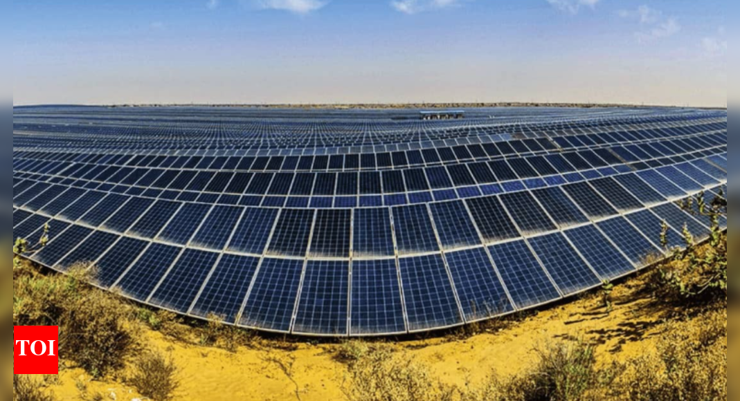 थार रेगिस्तान में सौर समृद्धि दोधारी तलवार क्यों है | भारत समाचार