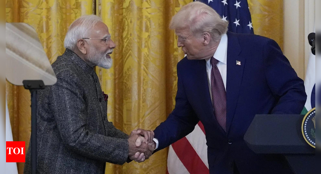 ‘रोशनी का त्योहार’: पीएम मोदी ने दिवाली की शुभकामनाओं के लिए डोनाल्ड ट्रंप को धन्यवाद दिया; भारत और संयुक्त राज्य अमेरिका को “महान लोकतंत्र” कहते हैं | भारत समाचार