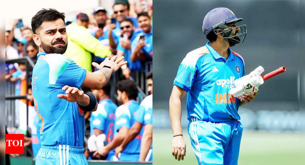 एडिलेड वनडे झटका: विराट कोहली सुरक्षित लेकिन रोहित शर्मा बड़ी मुश्किल में | क्रिकेट समाचार