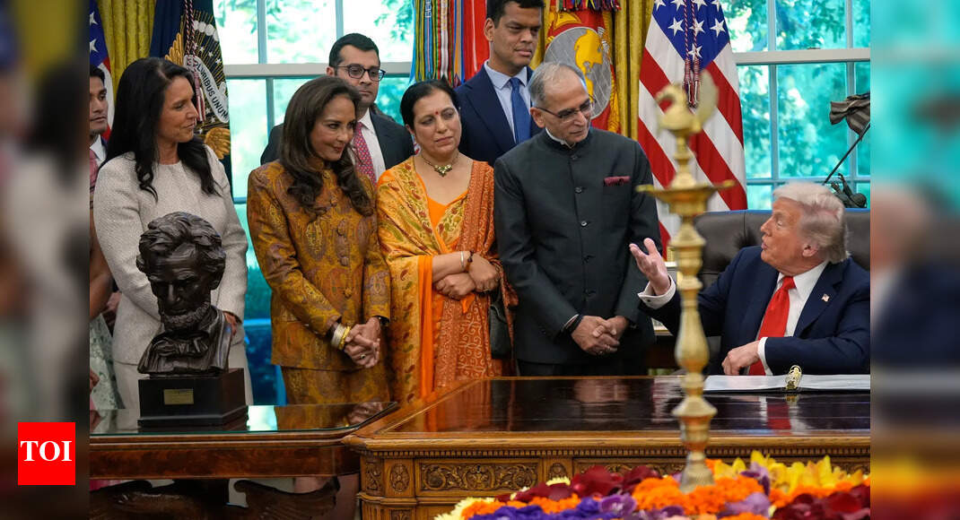 ‘घृणित पतन’: ट्रम्प के सहयोगी दिनेश डिसूजा भारत विरोधी एमएजीए बयानबाजी की खोज से हैरान हैं | विश्व समाचार