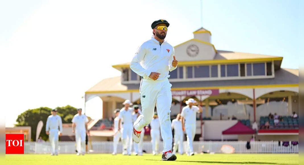 निखिल चौधरी की यात्रा: छोटे-मोटे काम करने से लेकर बीबीएल में हारिस रऊफ को छक्का मारने और अब ऑस्ट्रेलिया में प्रथम श्रेणी क्रिकेट खेलने तक | क्रिकेट समाचार