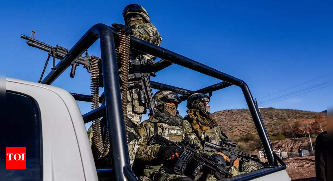 बिजली के झटके वाली कार के हैंडल, काली मिर्च स्प्रे वाले पहिए: मेक्सिको की सुरक्षा कंपनियां 2026 फीफा विश्व कप की तैयारी कर रही हैं | फुटबॉल समाचार