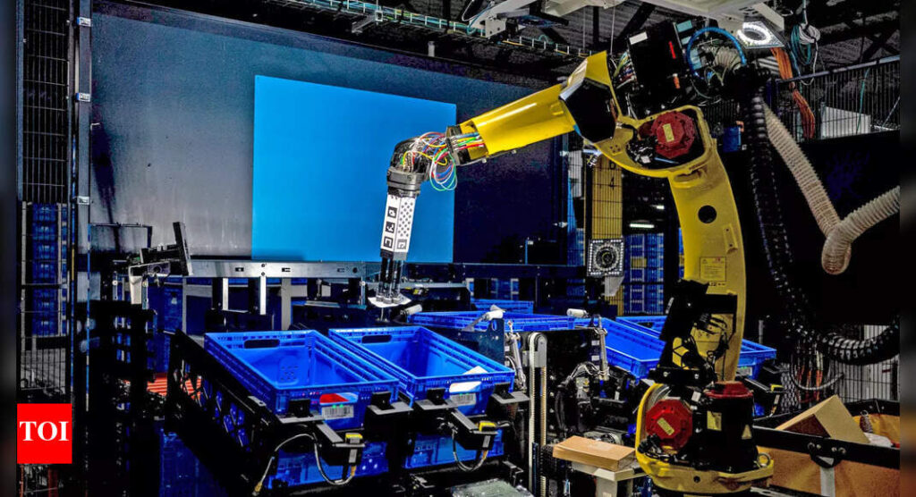 अमेज़ॅन के ऑटोमेशन पुश के अंदर: रोबोट 500,000 कर्मचारियों की जगह लेने के लिए तैयार हैं