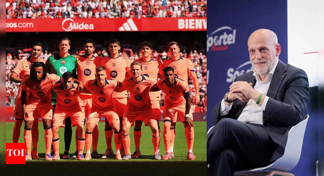 ‘परियोजना समाप्त करने का एक बहाना!’: मियामी में बार्सिलोना मैच रद्द होने पर ला लीगा के अध्यक्ष जेवियर टेबस की प्रतिक्रिया | फुटबॉल समाचार