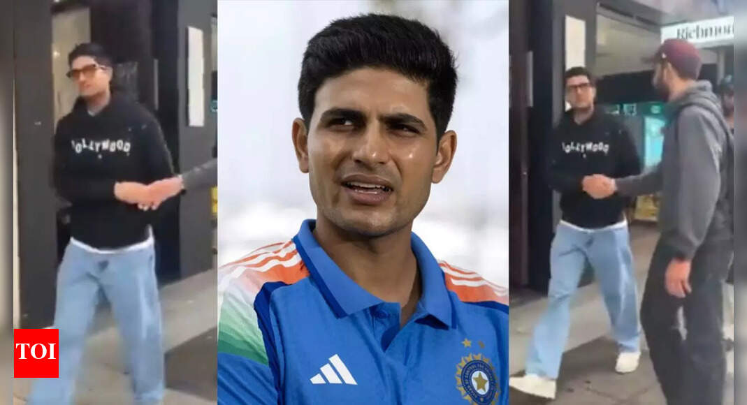 ‘पाकिस्तान जिंदाबाद’: फैन ने शुबमन गिल पर लगाए नारे; भारत के कप्तान ने इसे बखूबी संभाला – देखें | क्रिकेट समाचार