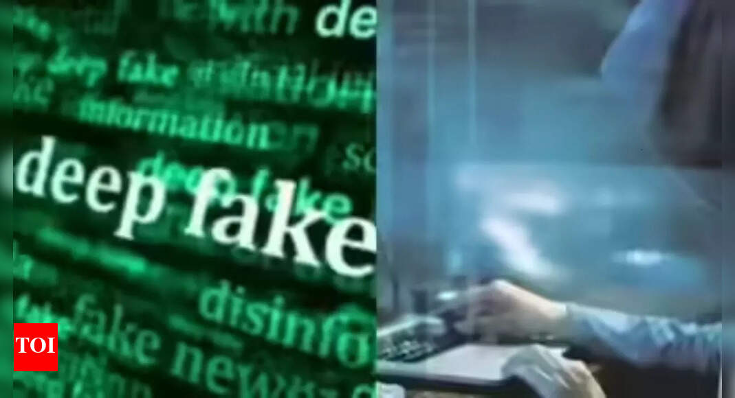 गलत सूचना और चुनावी हेरफेर के मामले बढ़ने पर सरकार डीपफेक और सिंथेटिक सामग्री के खिलाफ कानून बनाने पर विचार कर रही है | भारत समाचार