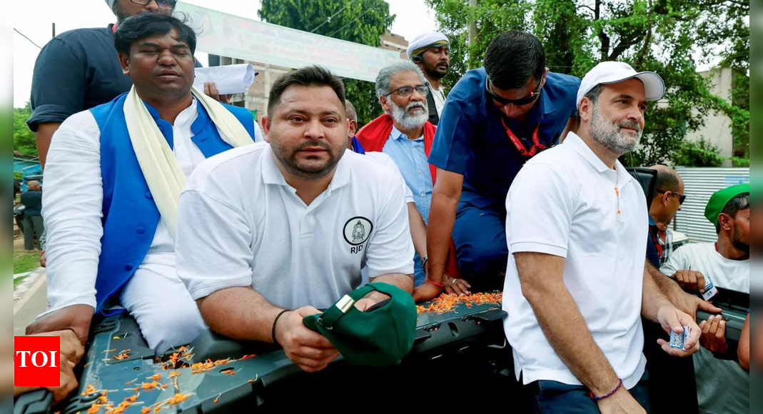 बिहार चुनाव: विपक्षी सीएम तेजस्वी का चेहरा? आज प्रेस कॉन्फ्रेंस में जवाब दें, भारत के सहयोगियों का कहना है | भारत समाचार