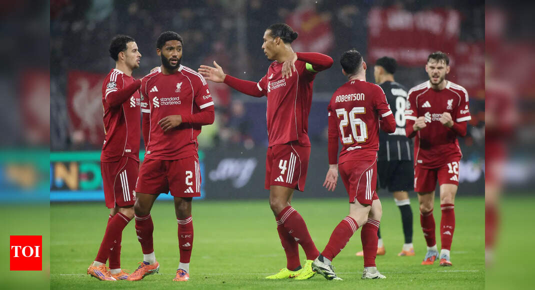 चैंपियंस लीग: लिवरपूल ने अपनी हार का सिलसिला समाप्त किया जबकि चेल्सी, बायर्न और रियल मैड्रिड यूरोप में चमके | फुटबॉल समाचार