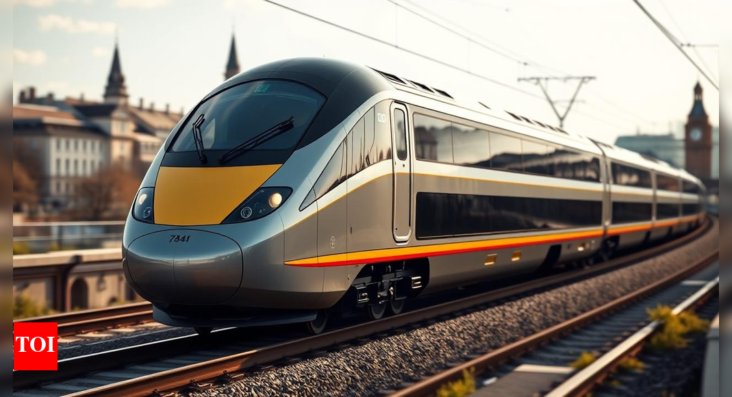 यूरोस्टार प्रतिद्वंदियों की नजर में सुरंग बनाने के लिए डबल डेकर ट्रेनों की योजना बना रहा है