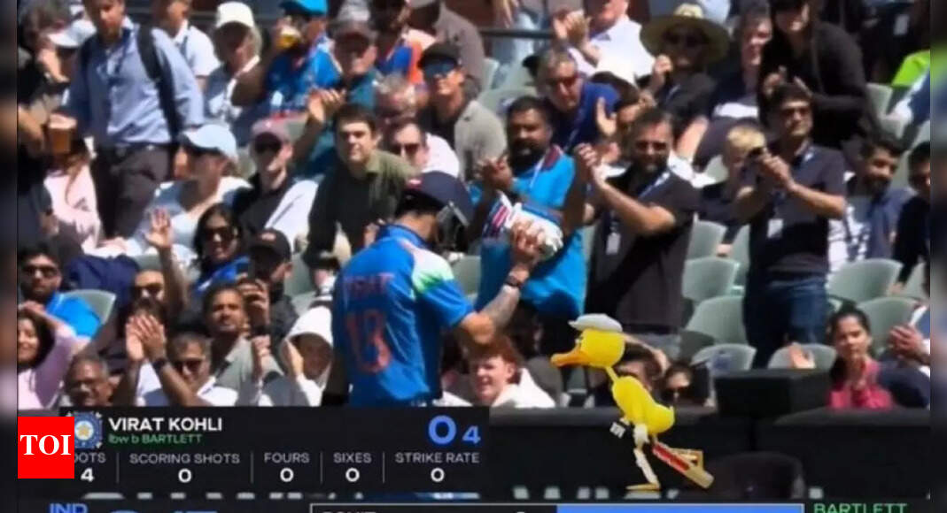 क्या एडिलेड में उतरते ही विराट कोहली ने दिया संन्यास का संकेत? तस्वीर वायरल | क्रिकेट समाचार