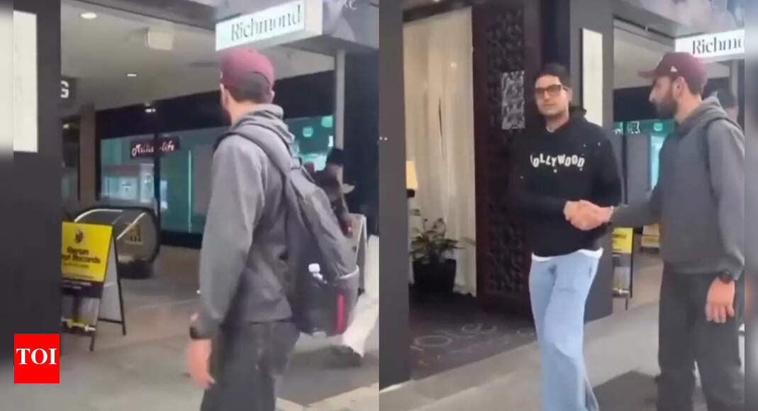 एक प्रशंसक द्वारा ‘पाकिस्तान जिंदाबाद’ चिल्लाने पर शुबमन गिल ने क्या प्रतिक्रिया दी? हाथ मिलाने के बाद सामने आया नया वीडियो | क्रिकेट समाचार