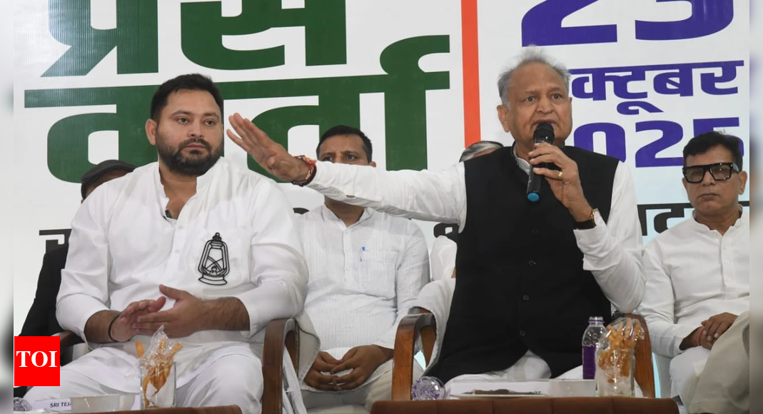 तेजस्वी यादव होंगे इंडिया ब्लॉक का सीएम चेहरा; दो सांसदों के बीच मुकेश सहनी: महागठबंधन की प्रेस वार्ता की मुख्य बातें | भारत समाचार